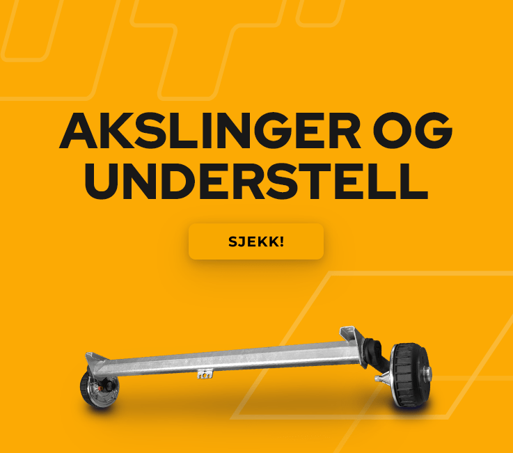 Aksler og fjæringskomponenter