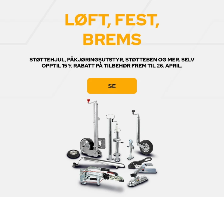 Løft, fest, brems