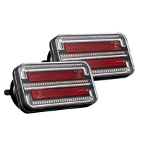 TT Technology TT.12028B-CAN LED baklykter 3 funksjoner CANBUS magnet venstre + høyre
