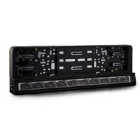 Nummerskiltramme med LED-belysning TT TECHNOLOGY TT.11013 kjørelys og posisjonslys 12/24V